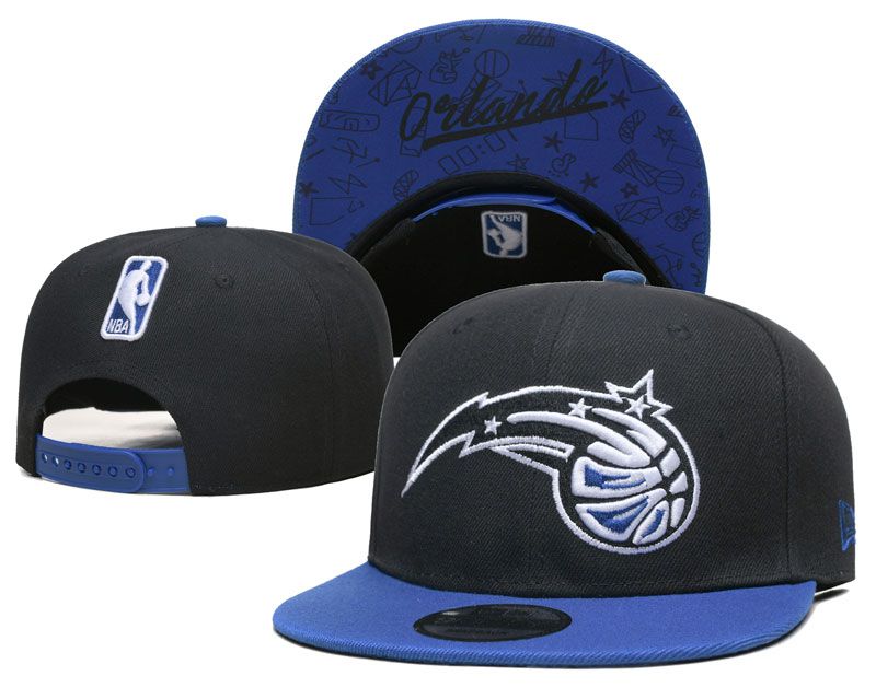 2025 NBA Orlando Magic Hat YS202503071->nba hats->Sports Caps